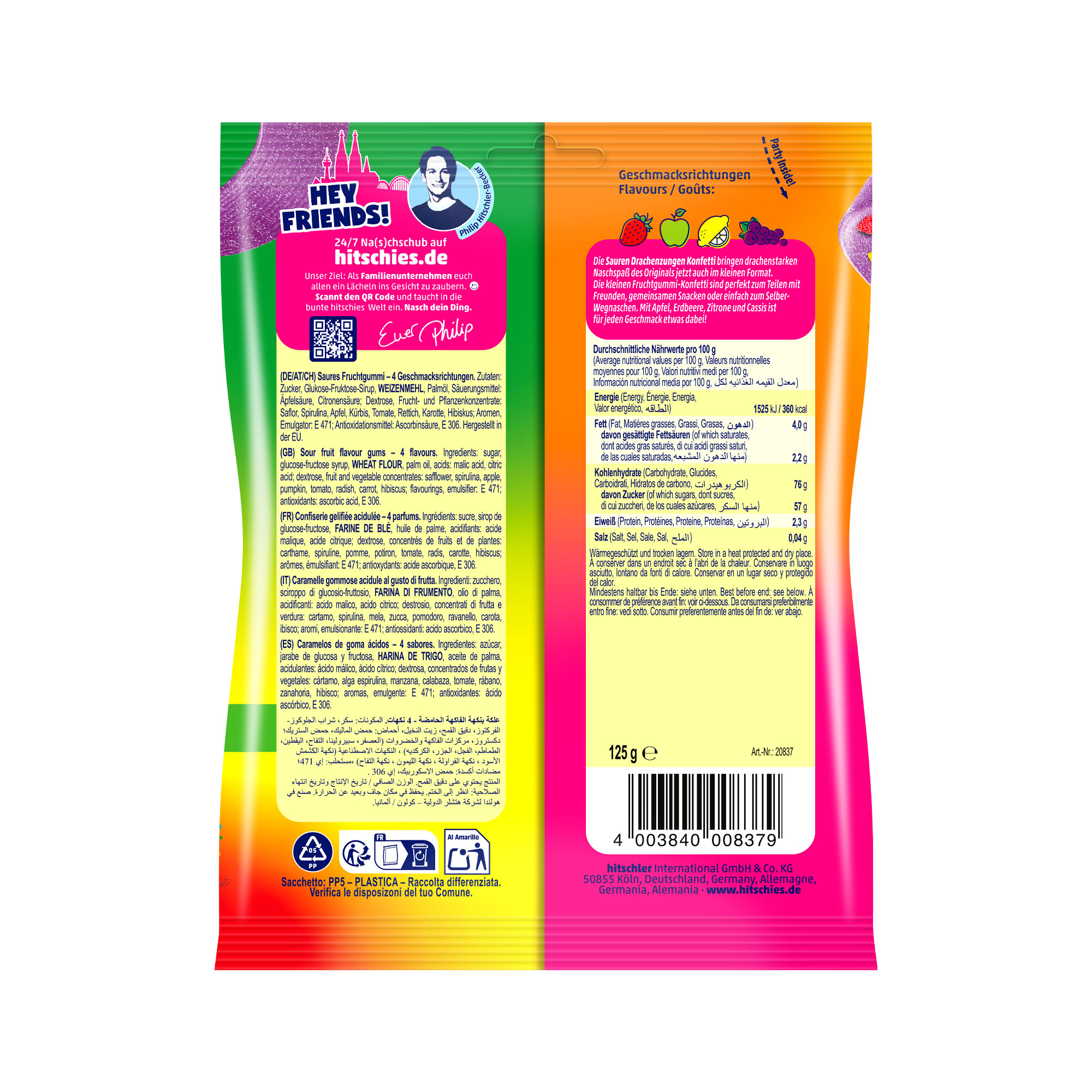 hitschies-saure-drachenzungen-konfetti-fruchtgummi image 2