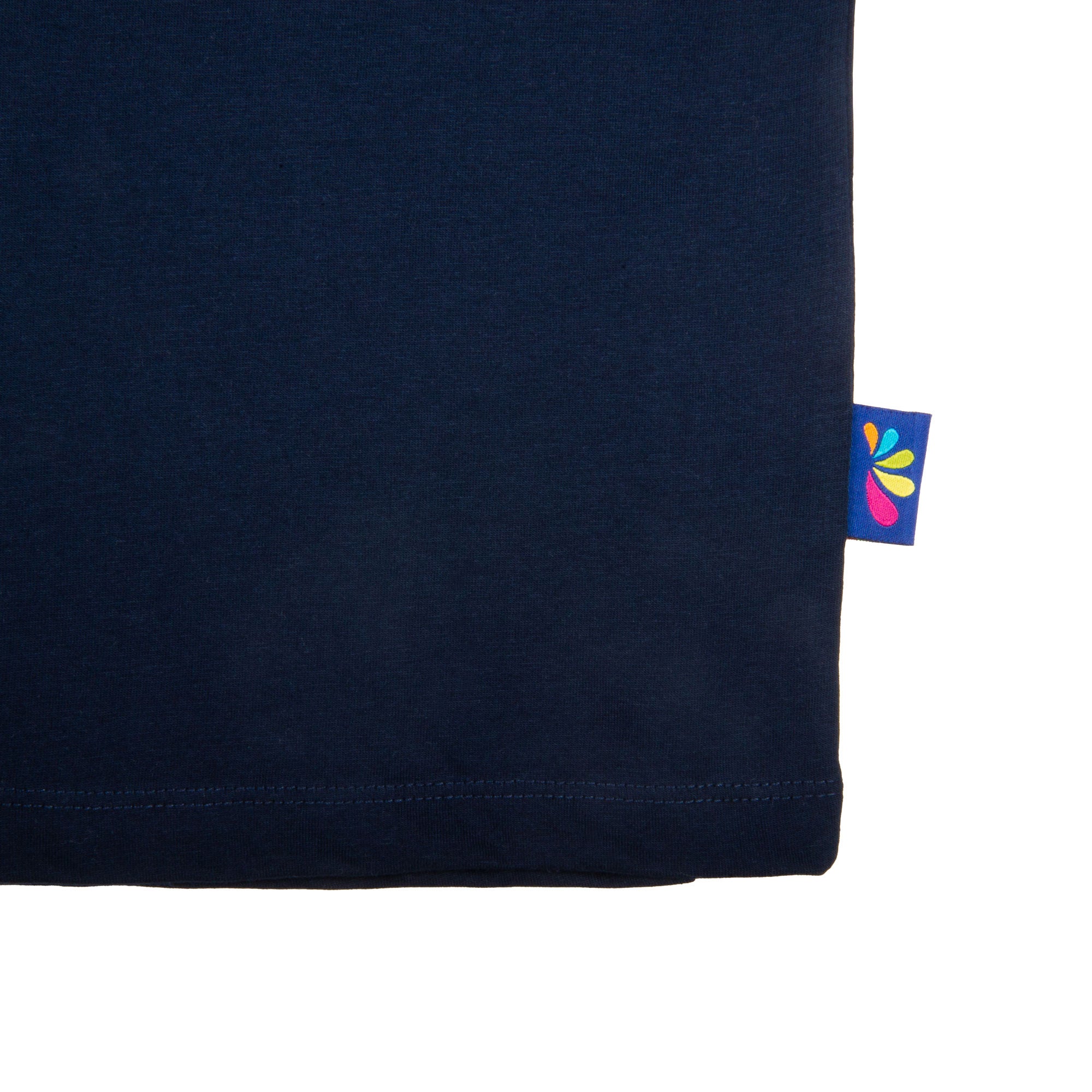 hitschies-brizzl-ufos-t-shirt-unisex-navy-blau-100-baumwolle-mit-stick image 3