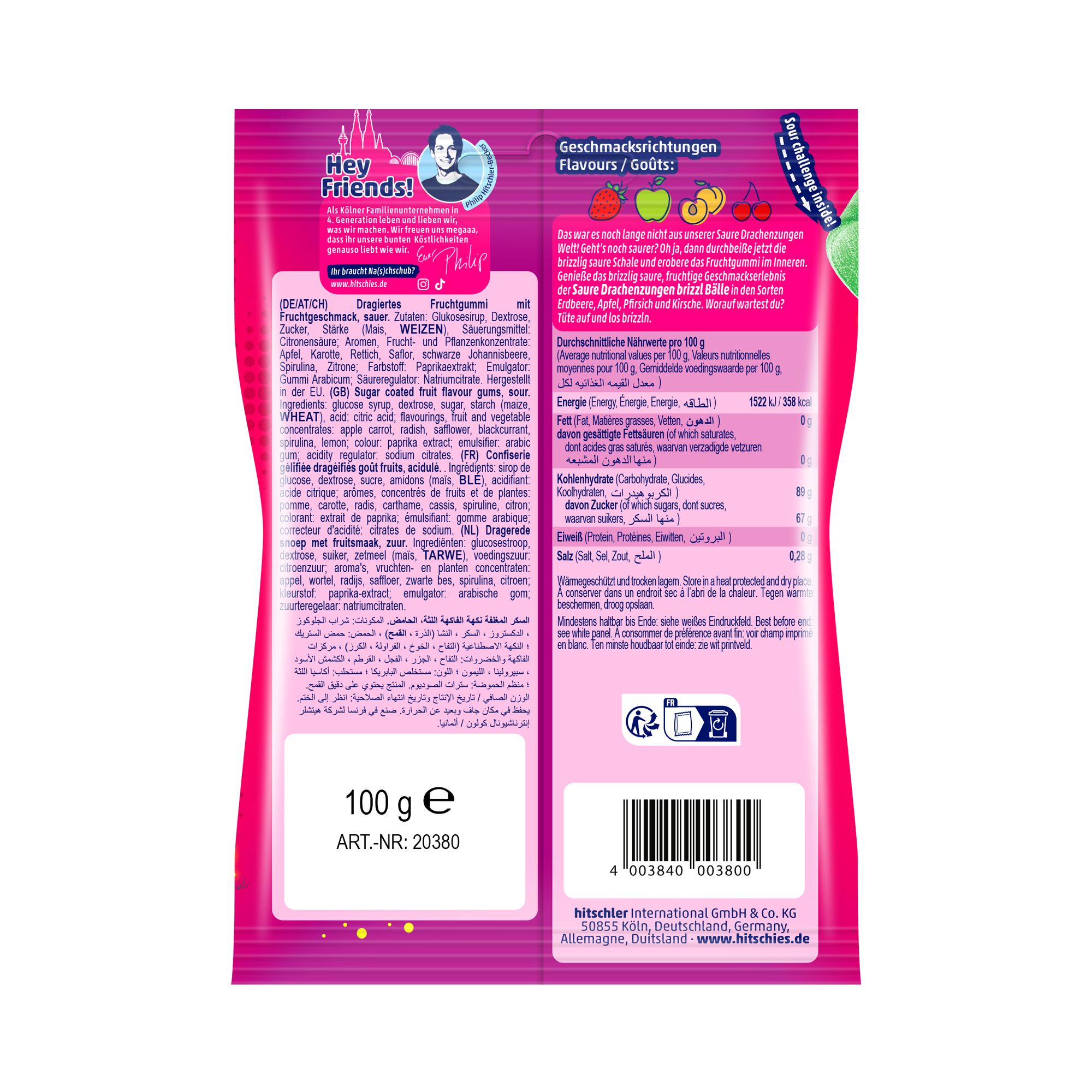 hitschies-saure-drachenzungen-brizzl-b-lle-fruchtgummi-vegan image 2