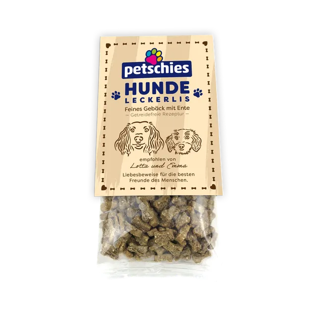 petschie-hundeleckerlis-ente-getreidefrei-gebacken image 1