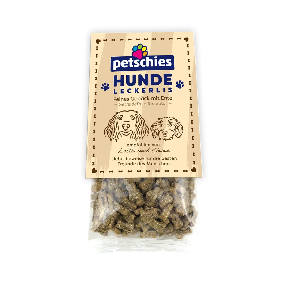 petschie-hundeleckerlis-ente-getreidefrei-gebacken image 1