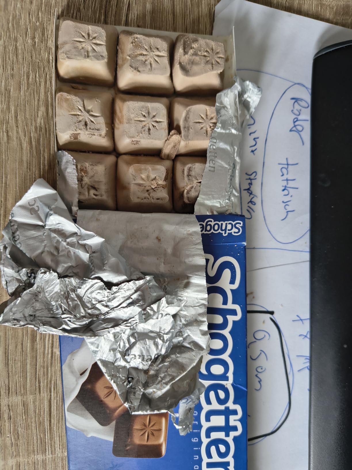 Feine Alltagsschokolade