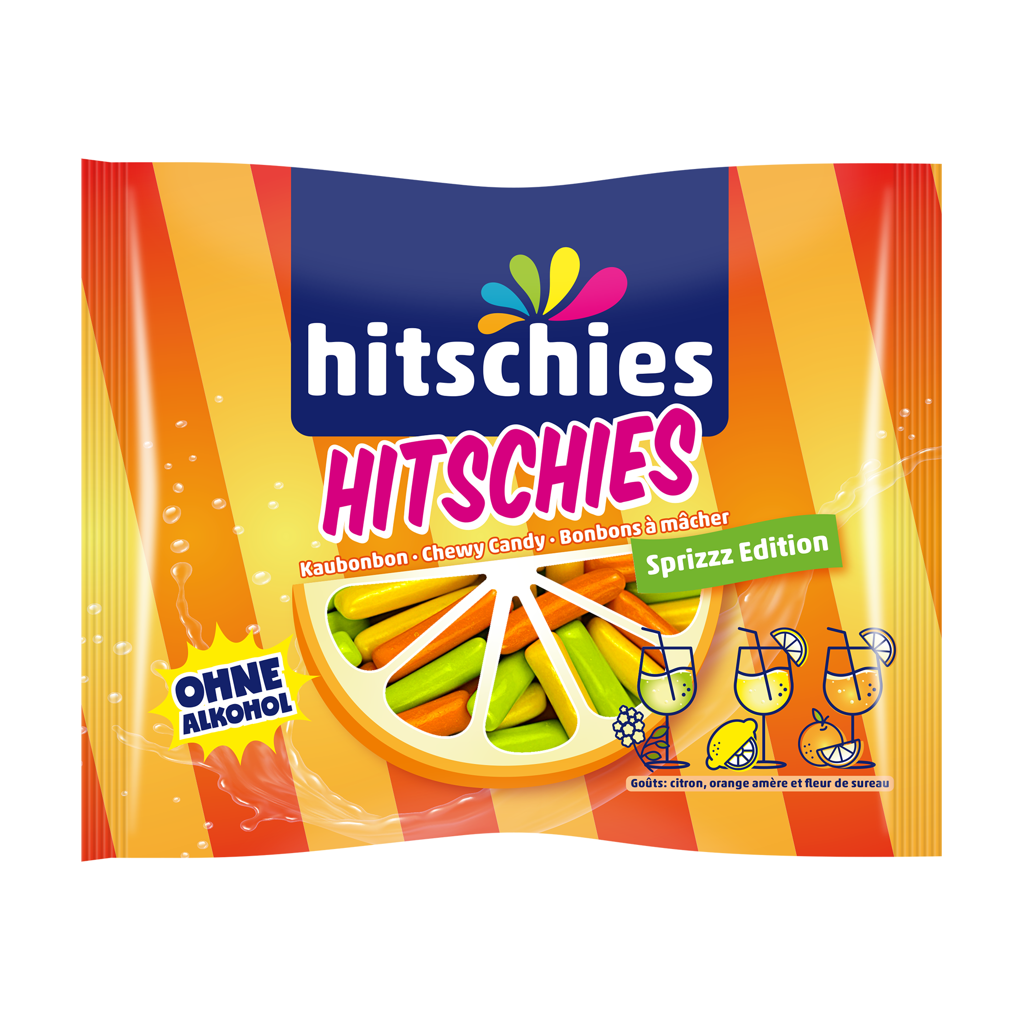 hitschies-hitschies-sprizzz-edition-fruchtgummi-holunder-spritz-lemon-spritz-bit image 1
