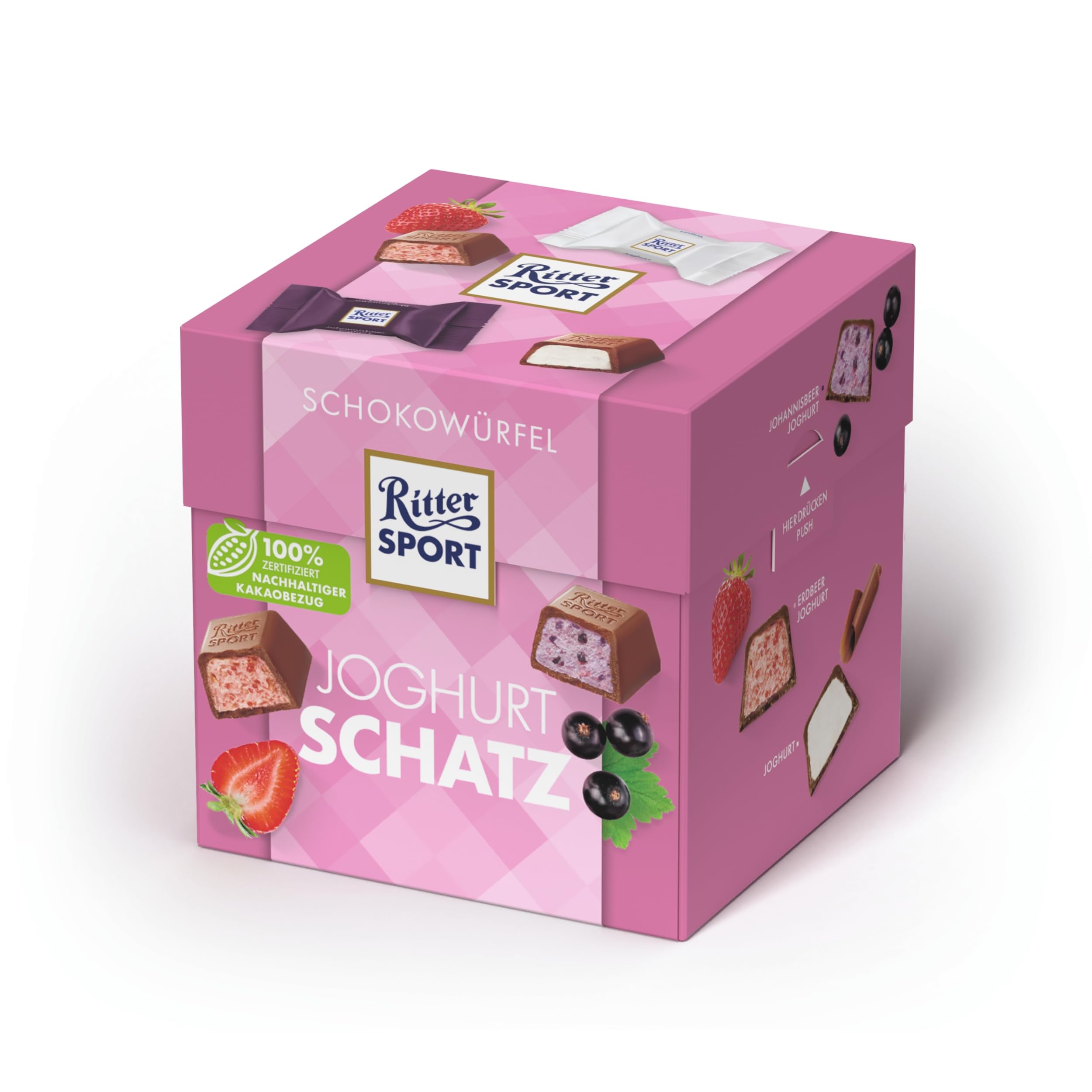 ritter-sport-schokow-rfel-joghurtschatz-mix-8-boxen-176-g image 2
