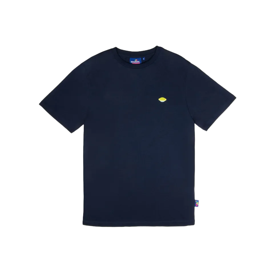 hitschies-brizzl-ufos-t-shirt-unisex-navy-blau-100-baumwolle-mit-stick image 1