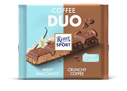 ritter-sport-coffee-duo-vollmilchschokolade-milky-macchiato-crunchy-coffee-12-x- image 5