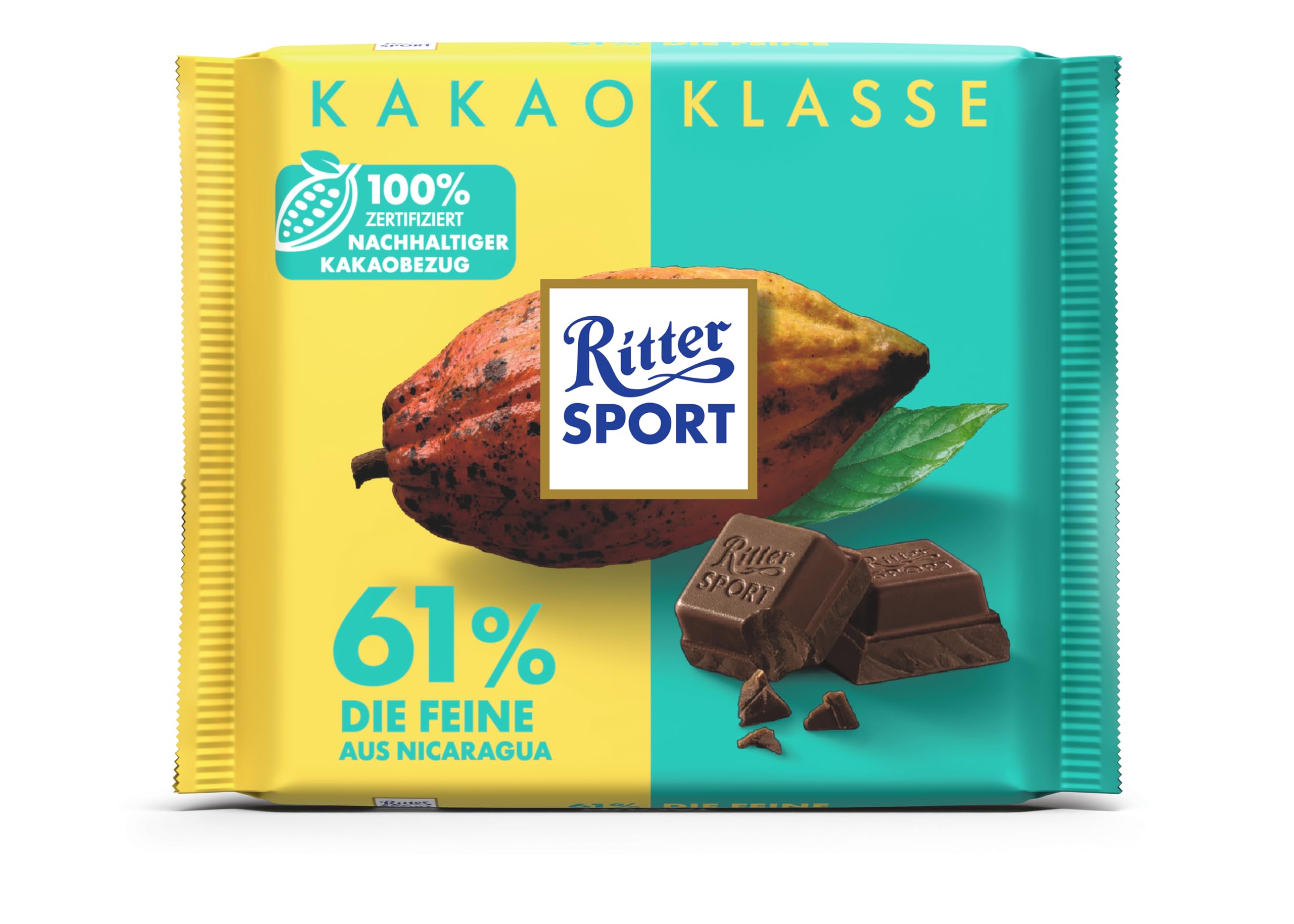 ritter-sport-kakao-klasse-74-peru-die-kr-ftige-zartbitterschokolade-100g-tafel image 2