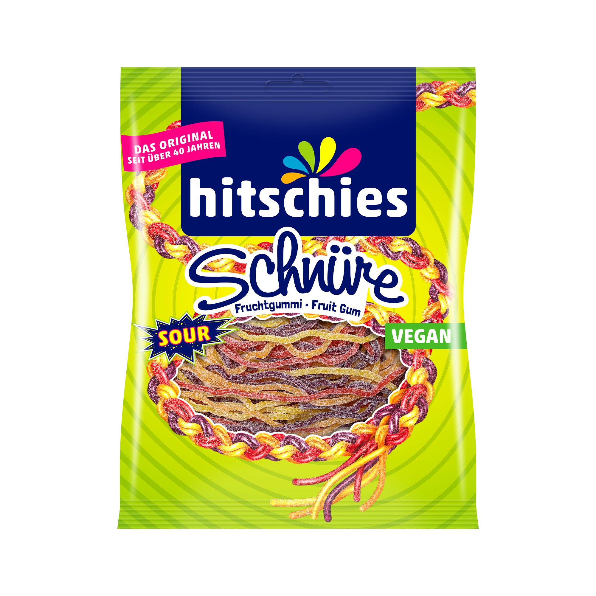 hitschies-saure-bunte-schn-re-fruchtgummi-schn-re image 1