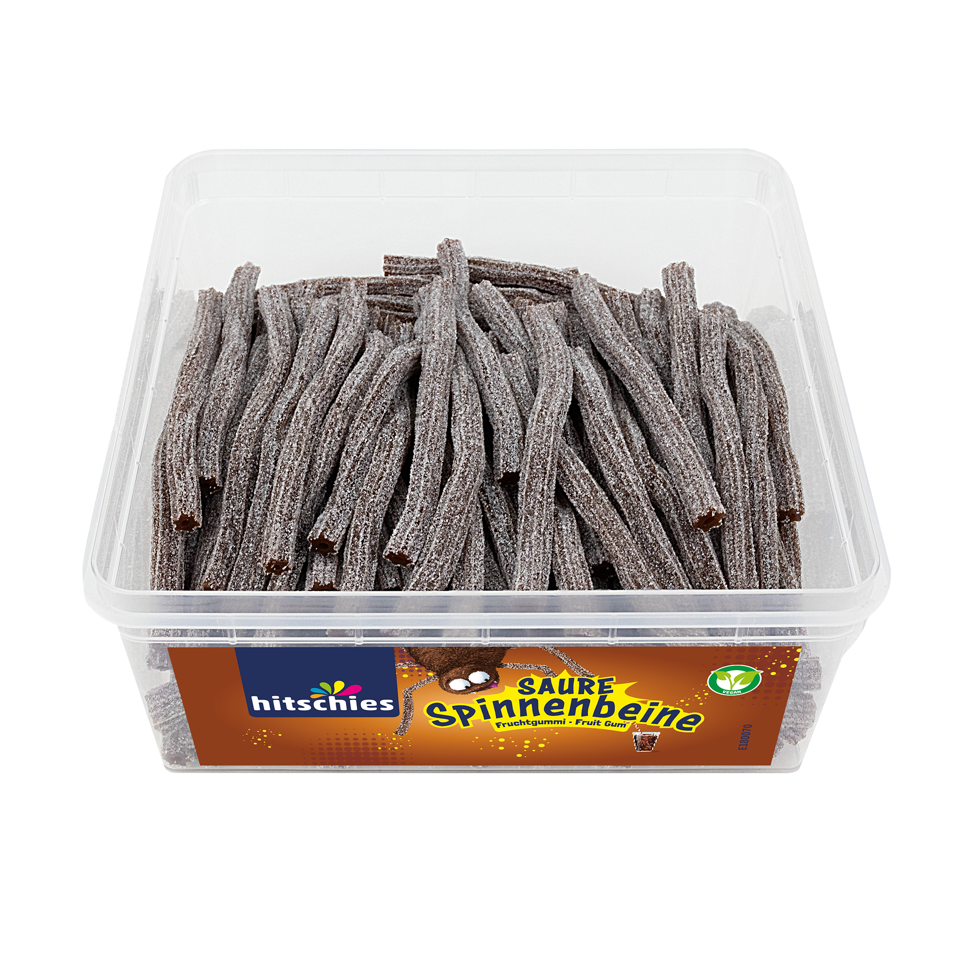 hitschies-saure-spinnenbeine-cola-1000g-fruchtgummi-gro-packung image 1