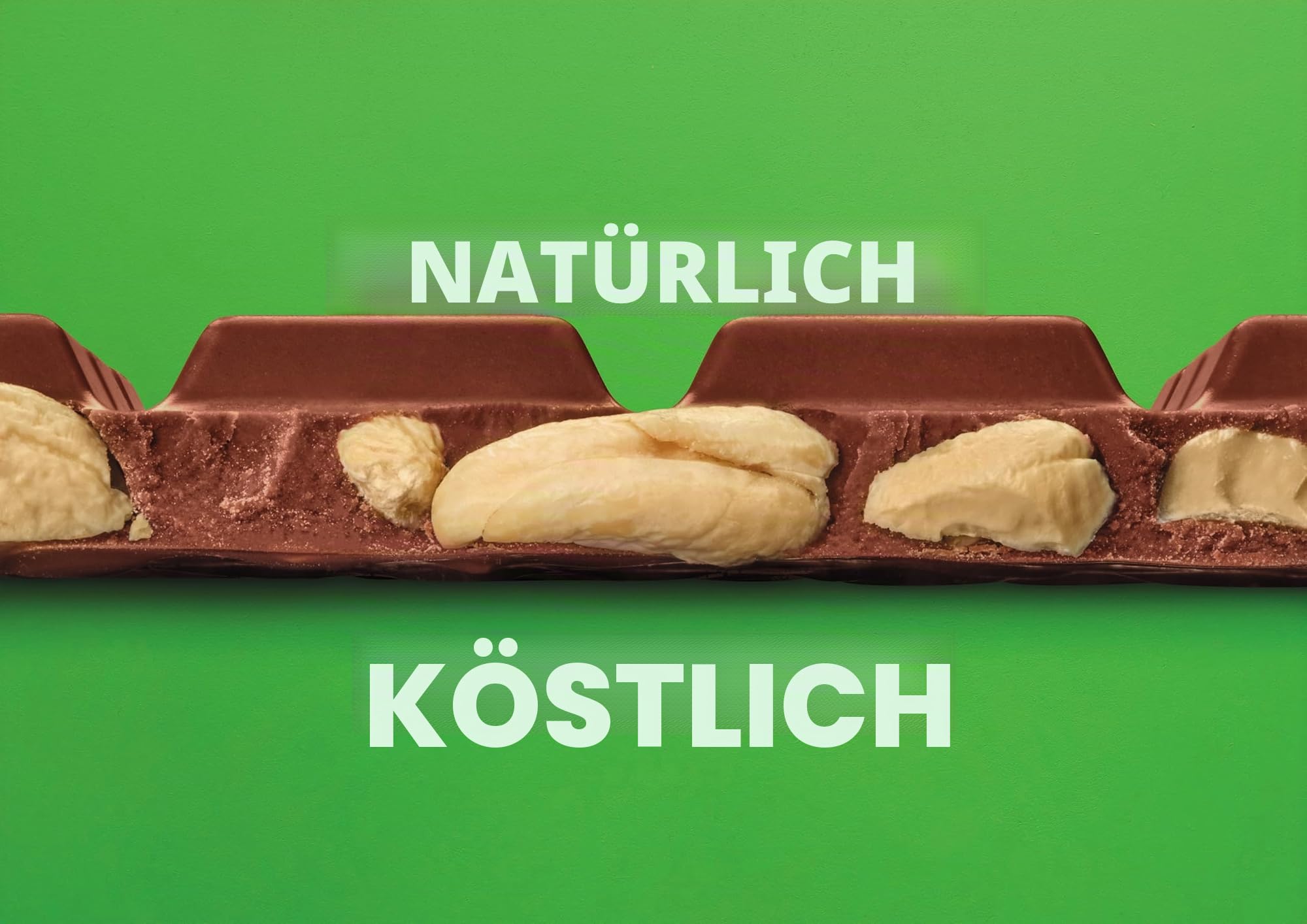 ritter-sport-cashew-vollmilchschokolade-mit-ger-steten-cashews-12-x-100-g image 2