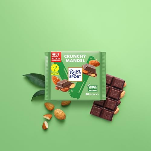 ritter-sport-vegan-crunchy-mandel-vegane-vollmilchschokolade-mit-mandelst-ckchen image 6