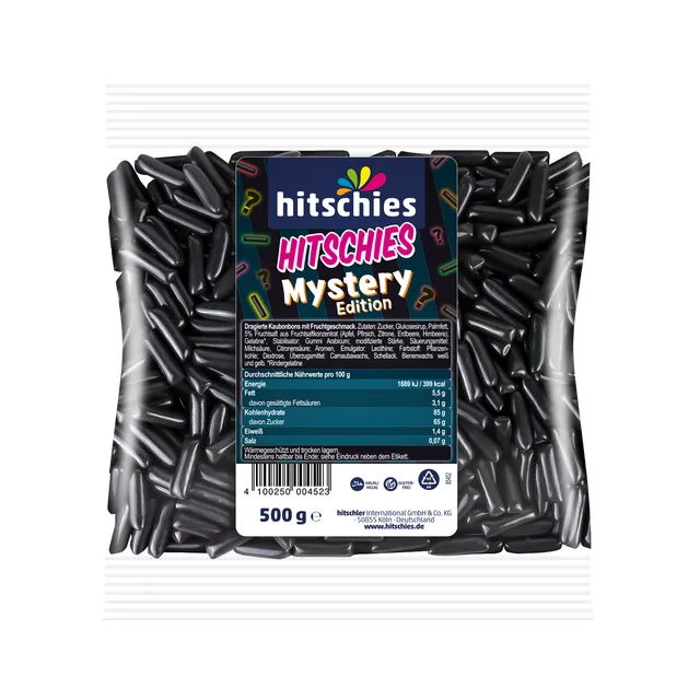 hitschies-mini-hitschies-mystery-edition-kaudragees-500-g image 1