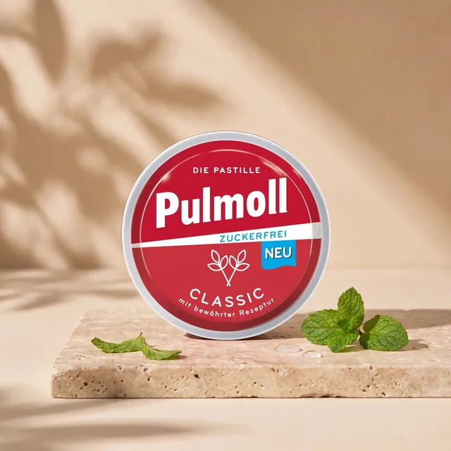 pulmoll-classic-zuckerfrei-hustenbonbon-pastillen-10-x-50-g-karton image 1