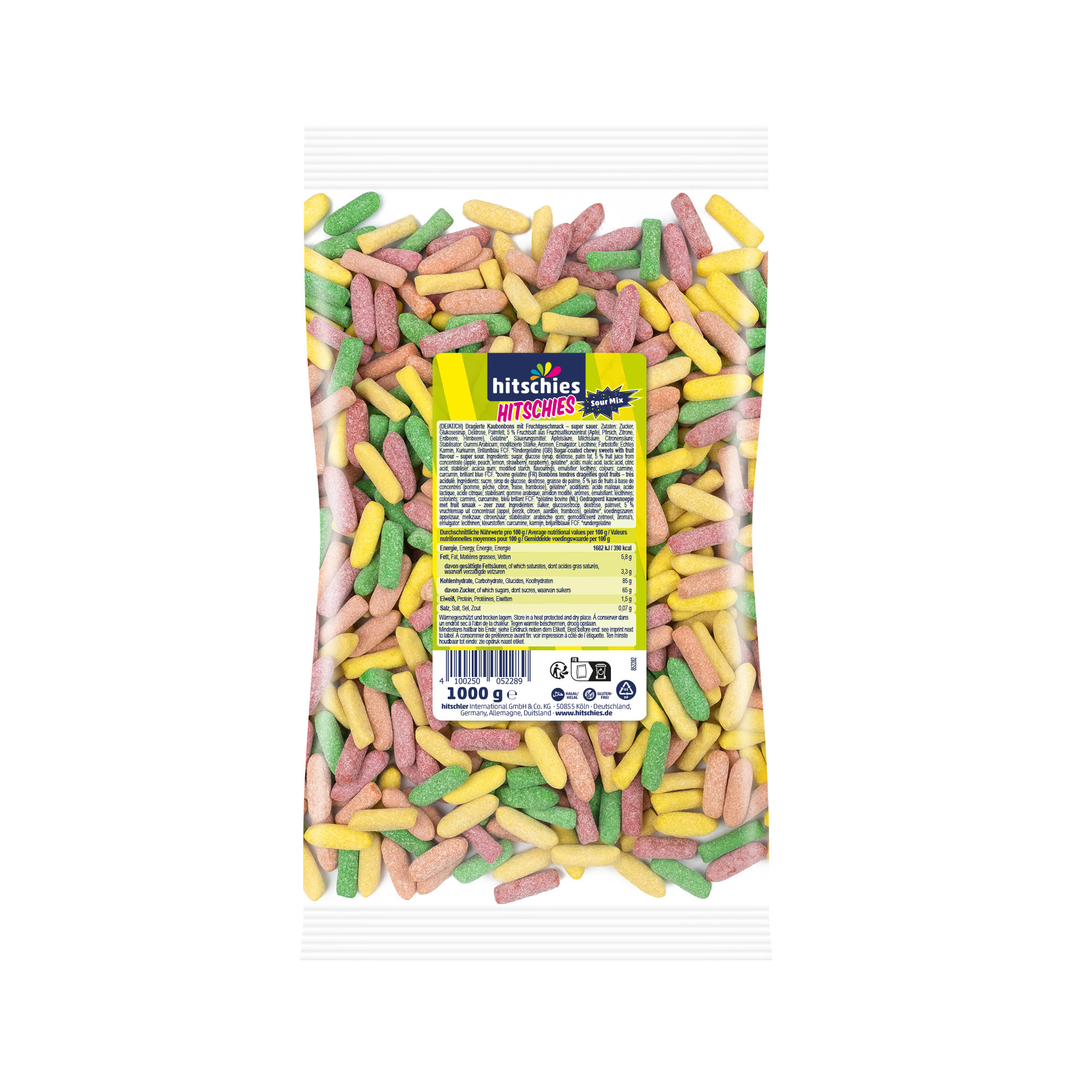 hitschies-sour-mix-1kg-fruchtgummi-mischung image 1