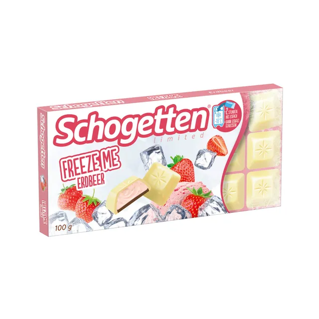 schogetten-freeze-me-erdbeer-limited-edition-schokoladen-tafel-100g image 1