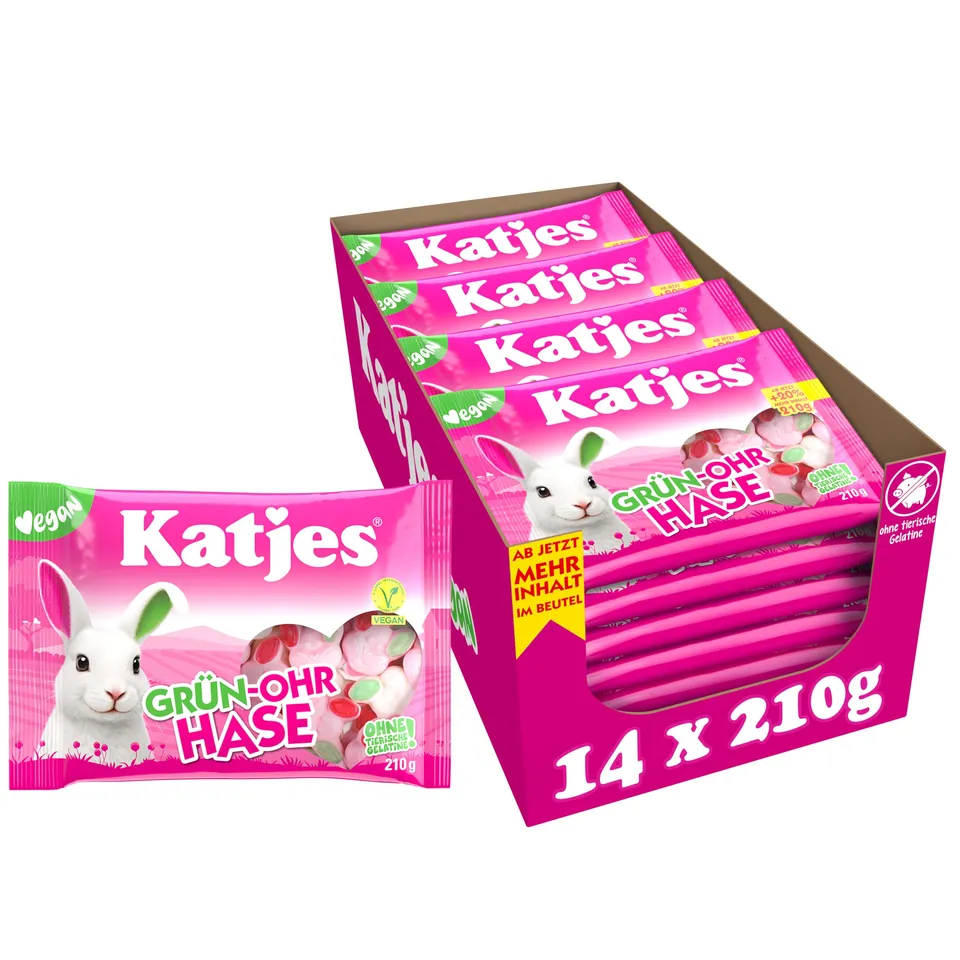 katjes-gr-n-ohr-hase-schaumzucker-mit-fruchtgummi-210g image 1