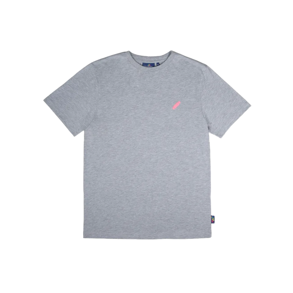 hitschies-softi-t-shirt-grau-unisex-shirt-aus-100-baumwolle image 1