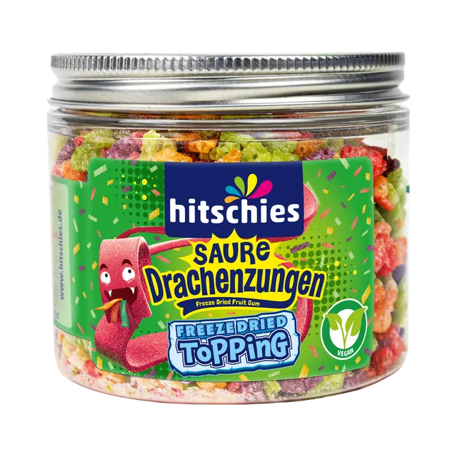 hitschies-saure-drachenzungen-freeze-dried-topping-gefriergetrocknet-pfirsich-ap image 1
