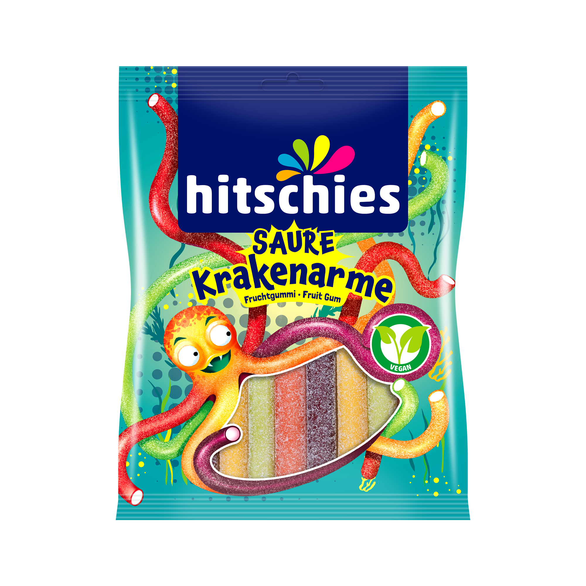 hitschies-saure-krakenarme-fruchtgummi-stangen image 1