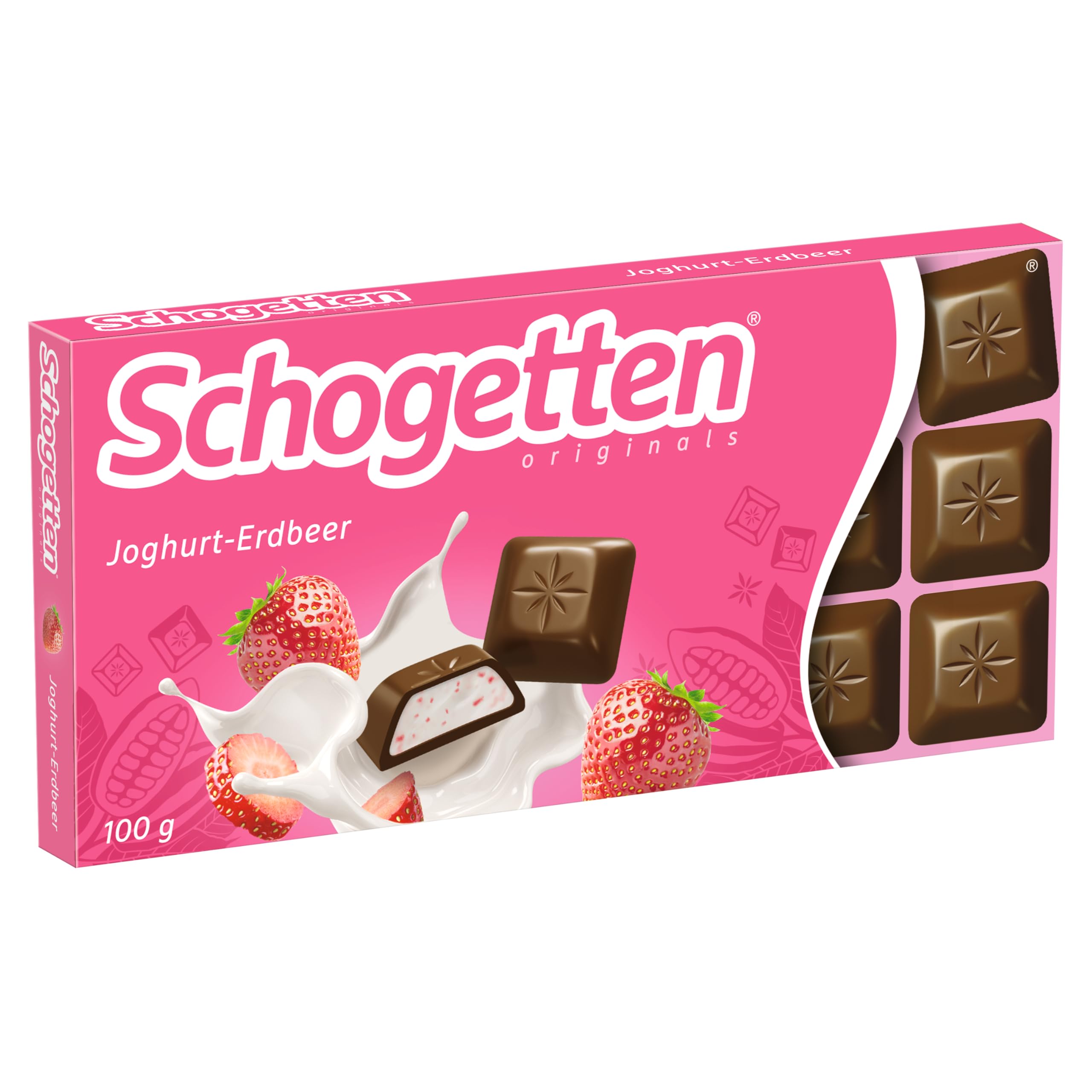 schogetten-originals-joghurt-erdbeer-tafel-100g image 1