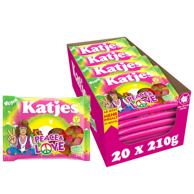 katjes-peace-love-fruchtgummi-vegan-20-x-210-g-vorratspack image 1