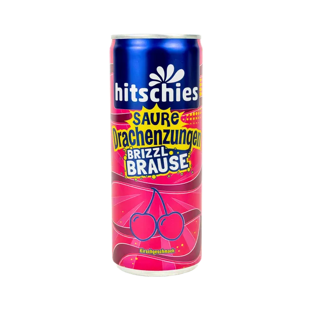 hitschies-saure-drachenzungen-brizzl-brause-kirsche-0-25l image 1