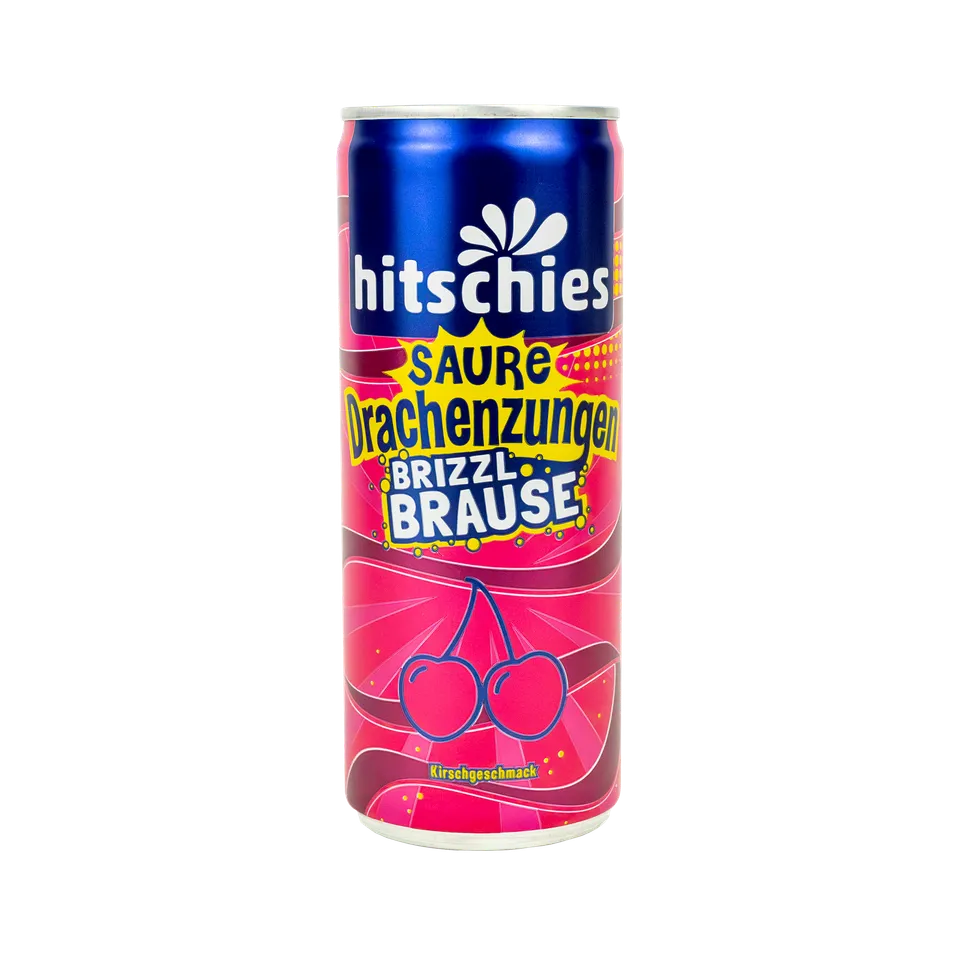 hitschies-saure-drachenzungen-brizzl-brause-kirsche-0-25l image 1