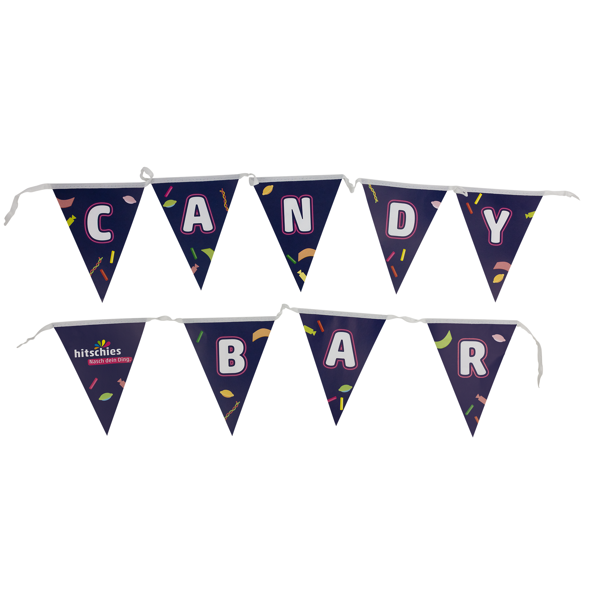 hitschies-wimpelkette-deko-gadget-f-r-candy-bar-und-party image 1