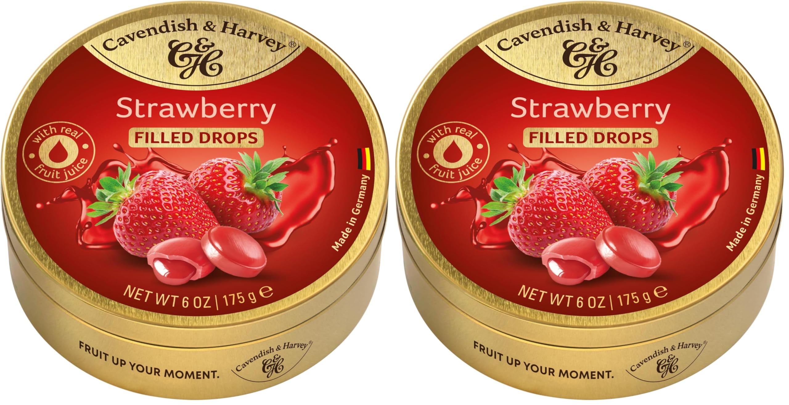 cavendish-harvey-strawberry-drops-gef-llte-fruchtbonbons-175g-dose image 6