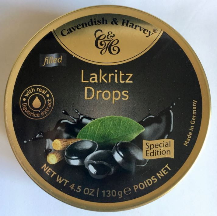 Endlich gefüllte Lakritz-Drops