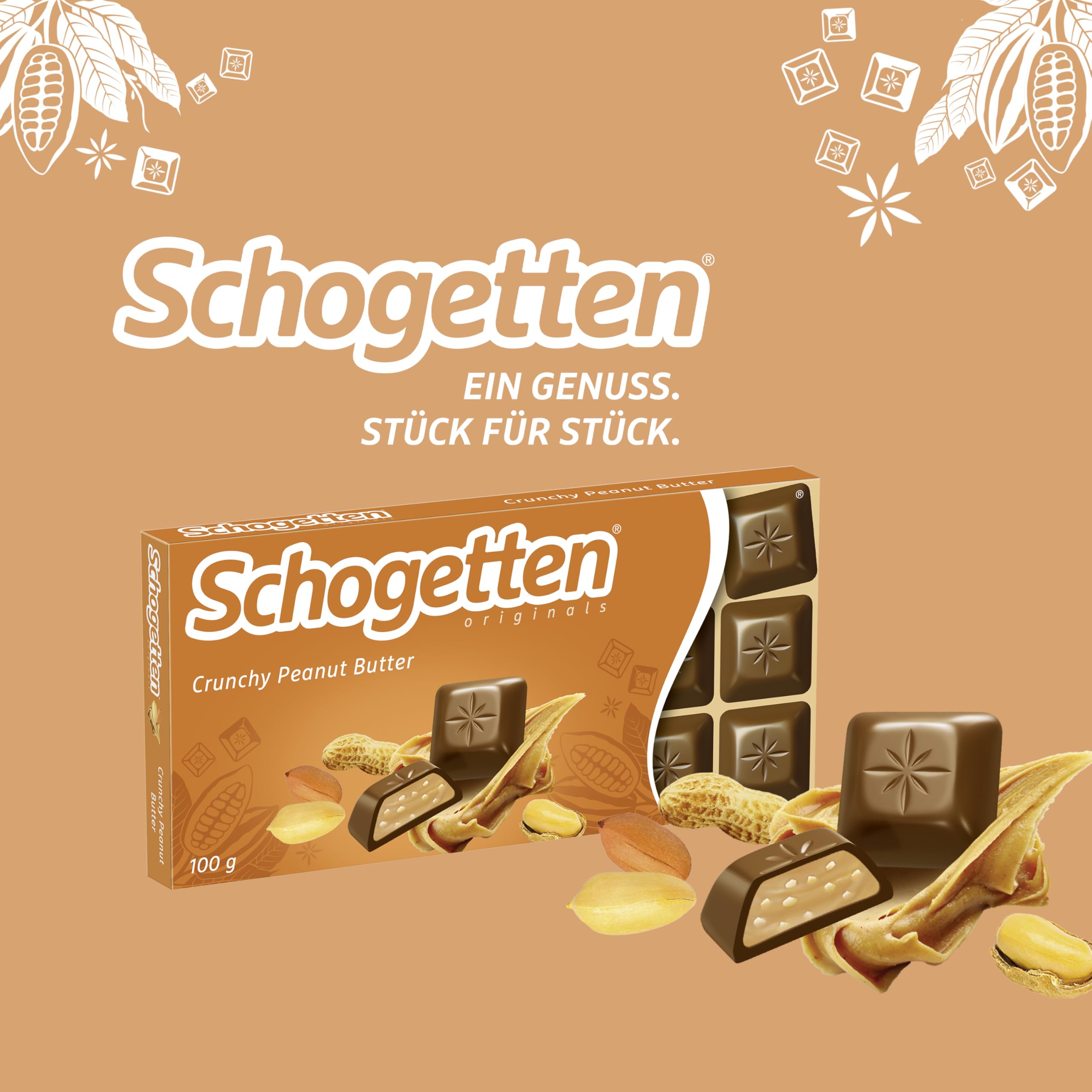schogetten-crunchy-peanut-butter-schokoladentafel-100g image 2