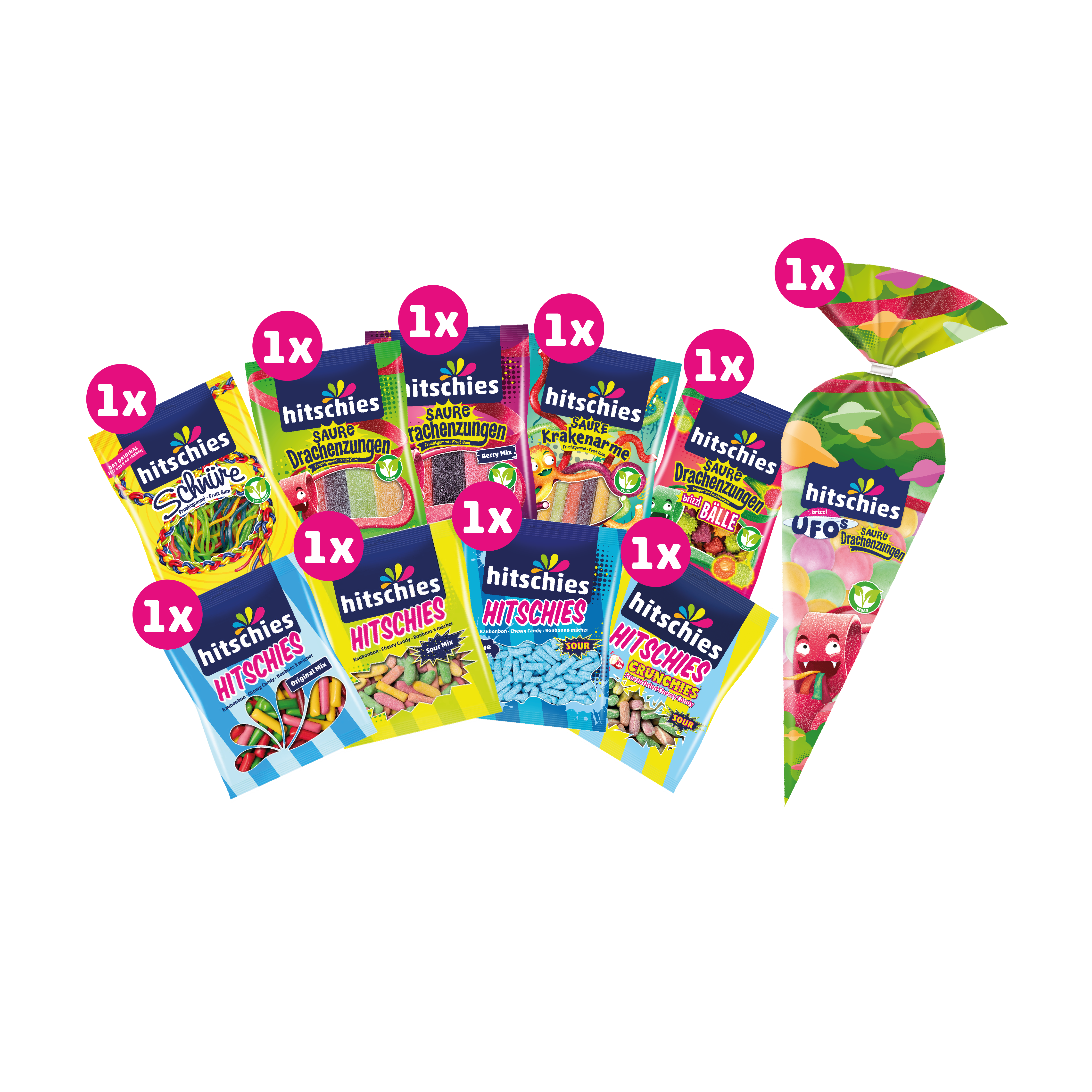 hitschies-spa-glas-b-ndel-10er-s-igkeiten-set image 2