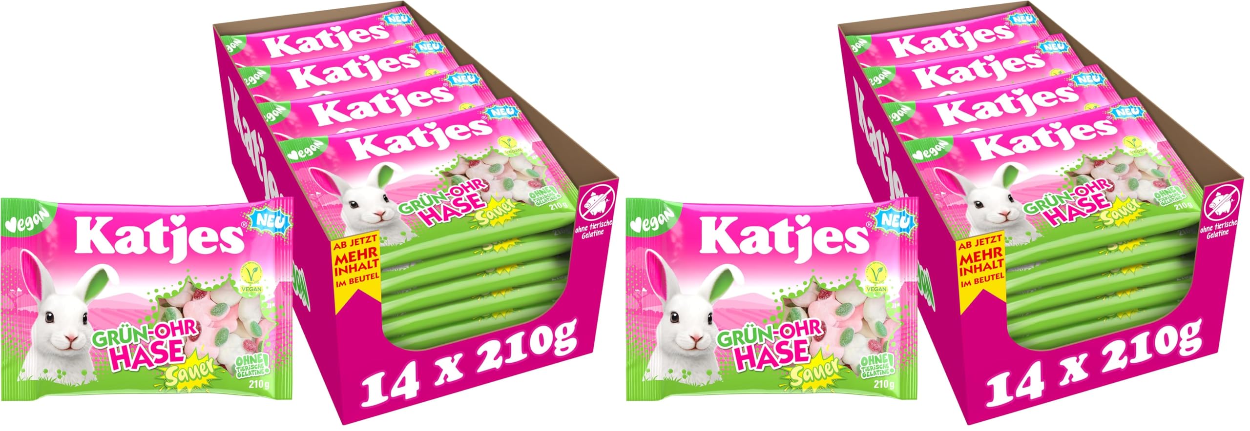 katjes-sauer-gr-n-ohr-hase-schaumzucker-fruchtgummi-vorratspack-vegan-14-x-210g image 7