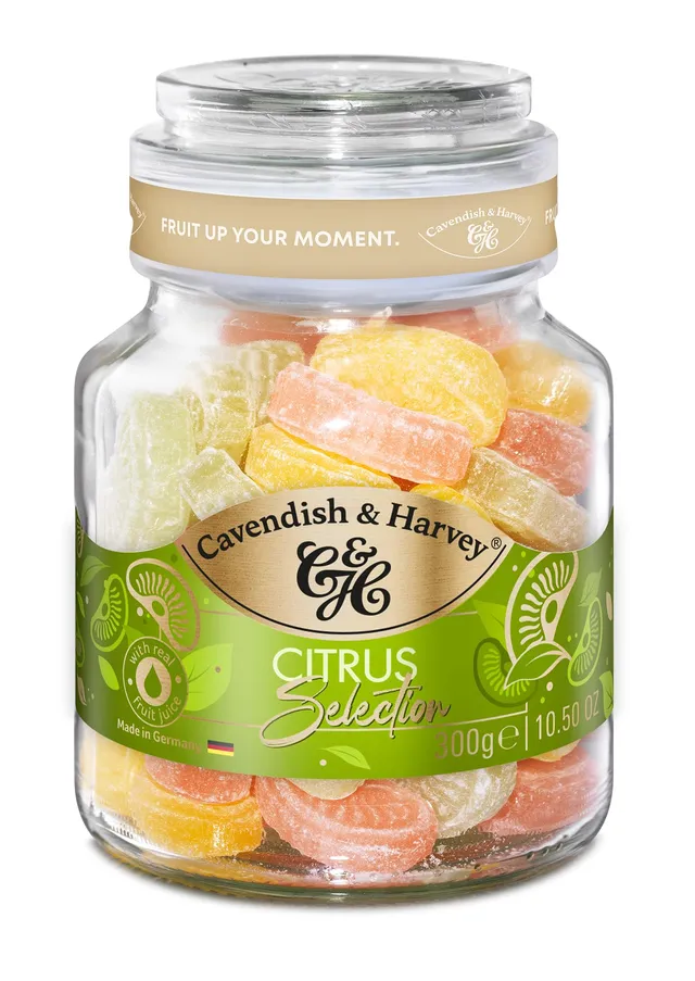 cavendish-harvey-citrus-selection-fruchtbonbons-300-g-glas image 1