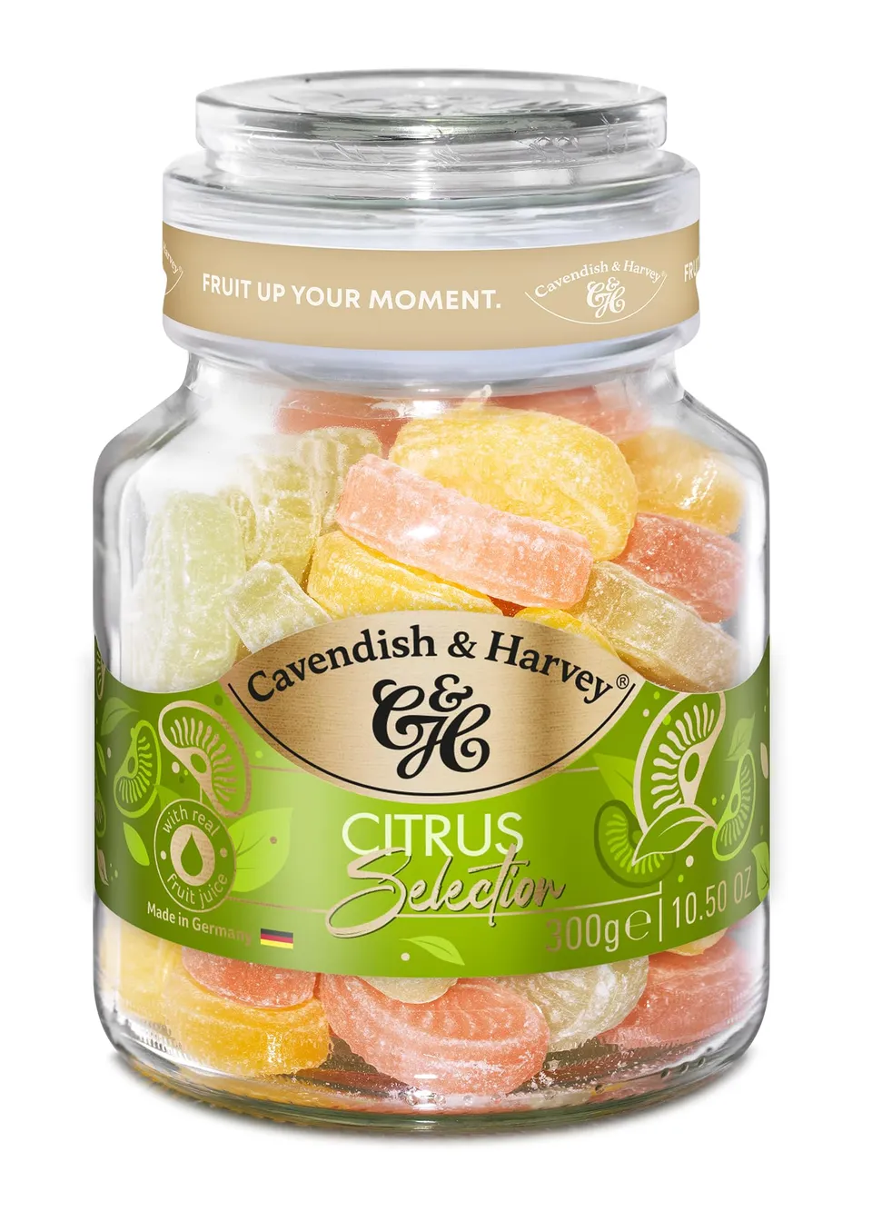 cavendish-harvey-citrus-selection-fruchtbonbons-300-g-glas image 1