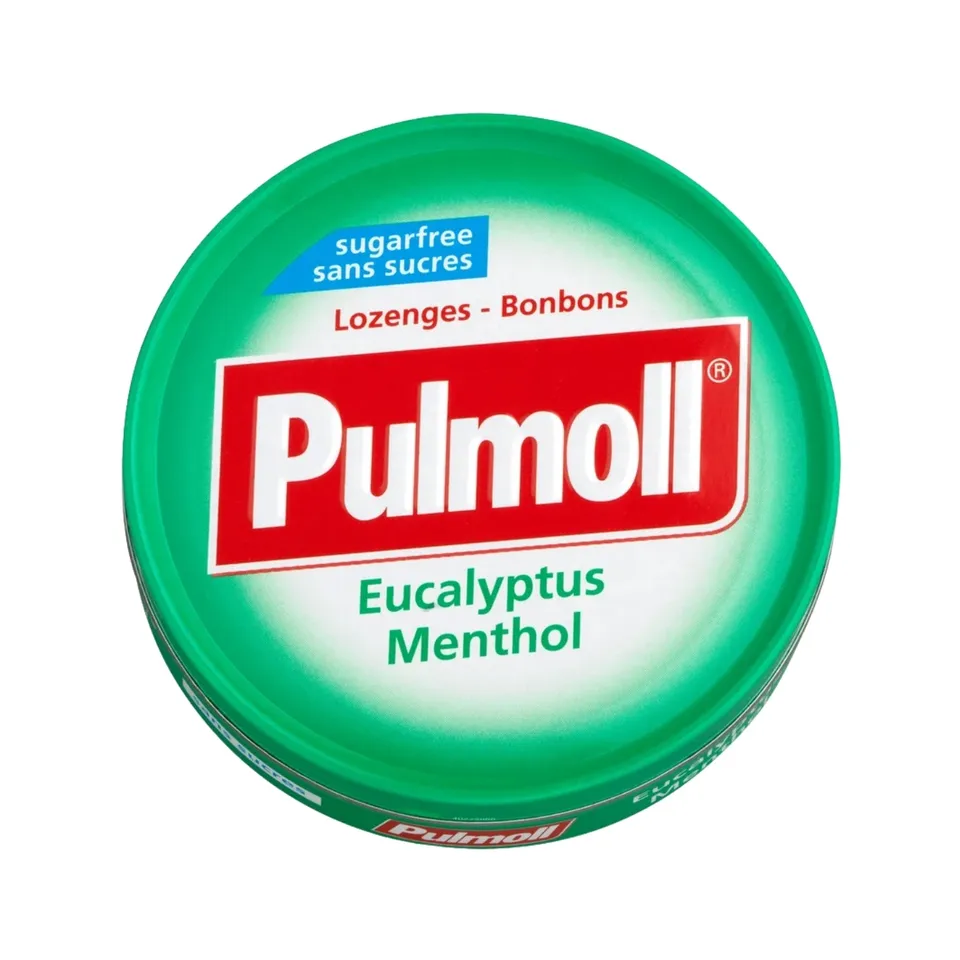 pulmoll-eucalyptus-menthol-sugar-free-10-x-45-g-karton image 1