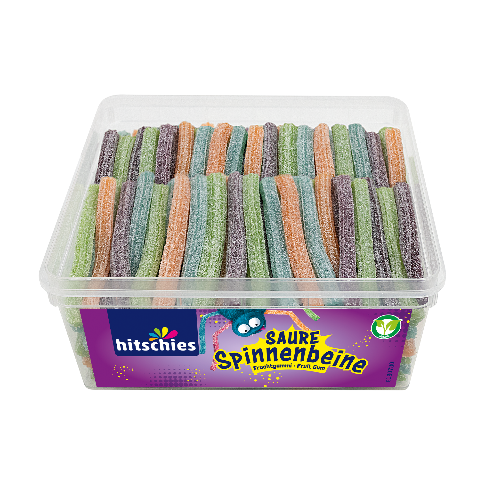 hitschies-saure-spinnenbeine-fruchtgummi-1-kg-box-sauer image 1