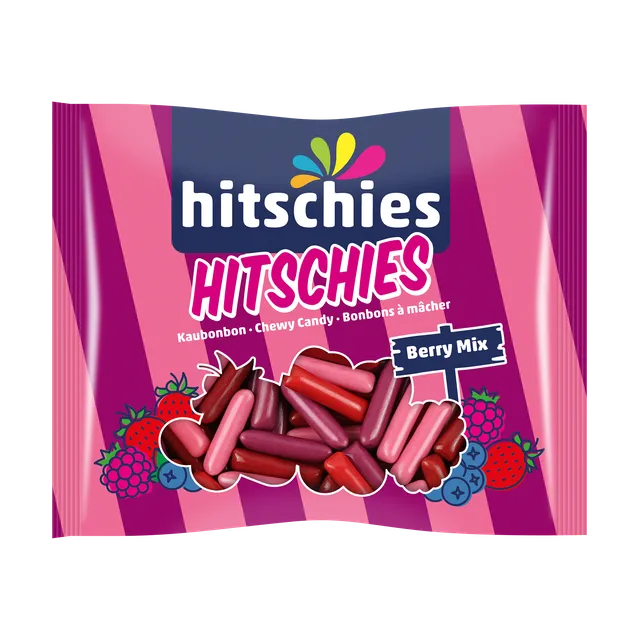 hitschies-hitschies-berry-mix-kaubonbon-mit-knackiger-h-lle image 1