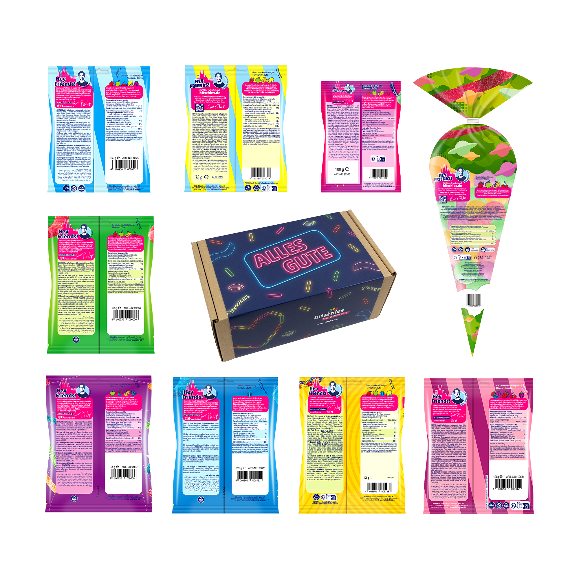 hitschies-alles-gute-box-geschenkbox-neon-banderole image 3