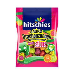 hitschies-sour-dragon-tongues-brizzl-balls-saure-drachenzungen-fruchtgummi image 3