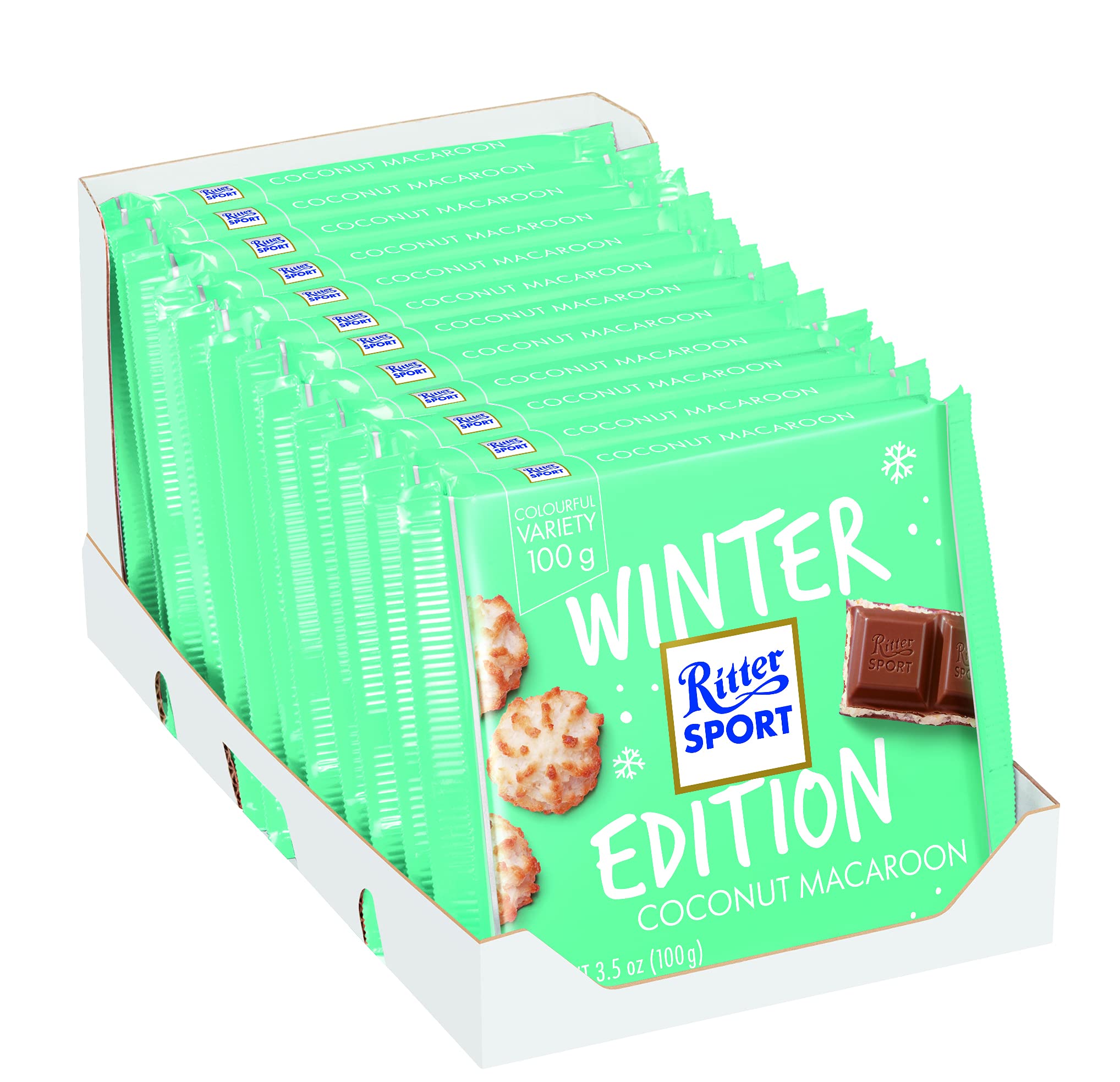 ritter-sport-knusper-flakes-vollmilchschokolade-10-x-100g image 6