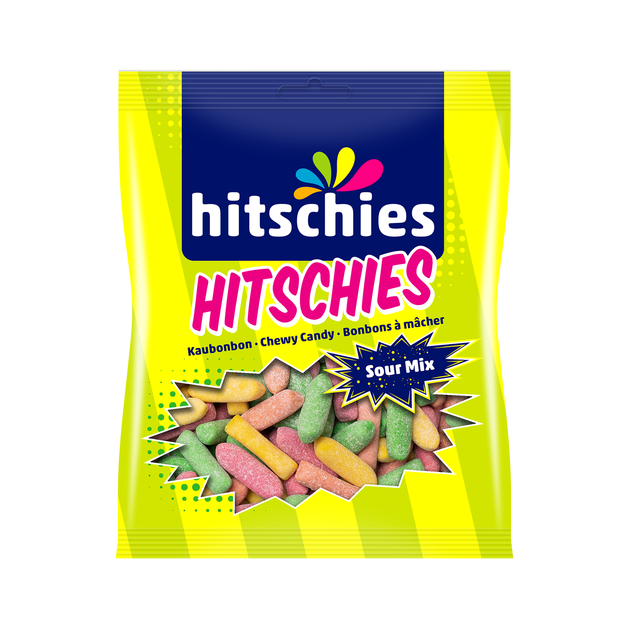 hitschies-hitschies-sour-mix-saure-mini-kaubonbons image 1