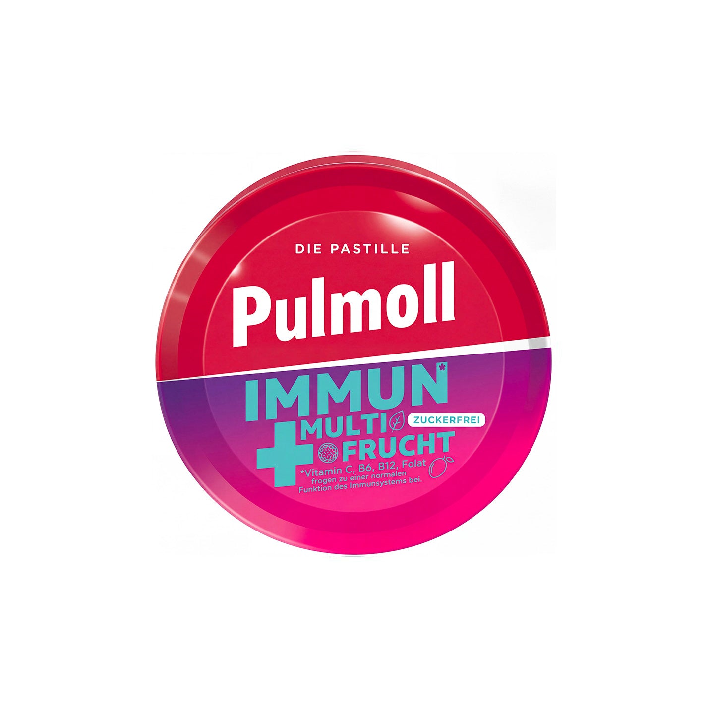 pulmoll-immun-multifrucht-zuckerfrei-halsbonbons-mit-vitaminen-10-x-50-g-karton image 2