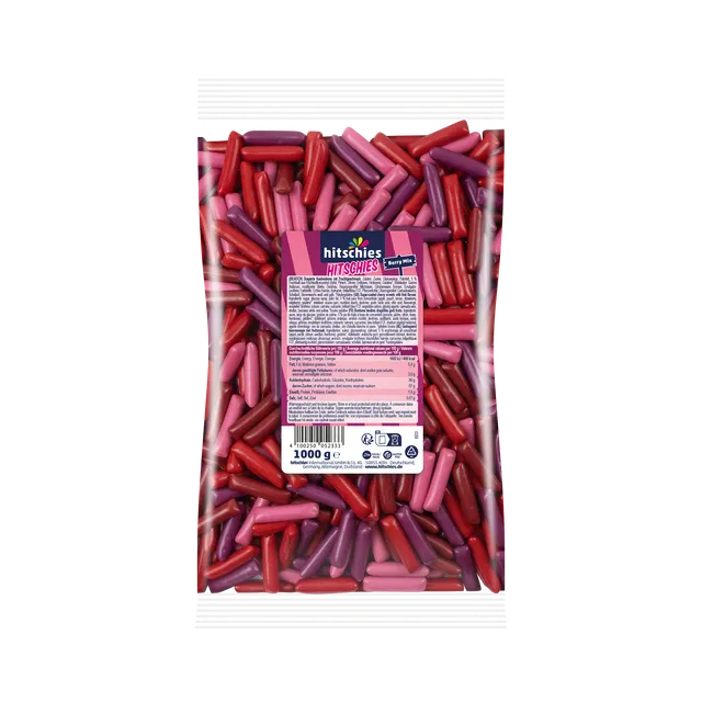hitschies-hitschies-berry-mix-kaudragees-beeren-mix-1-kg image 1