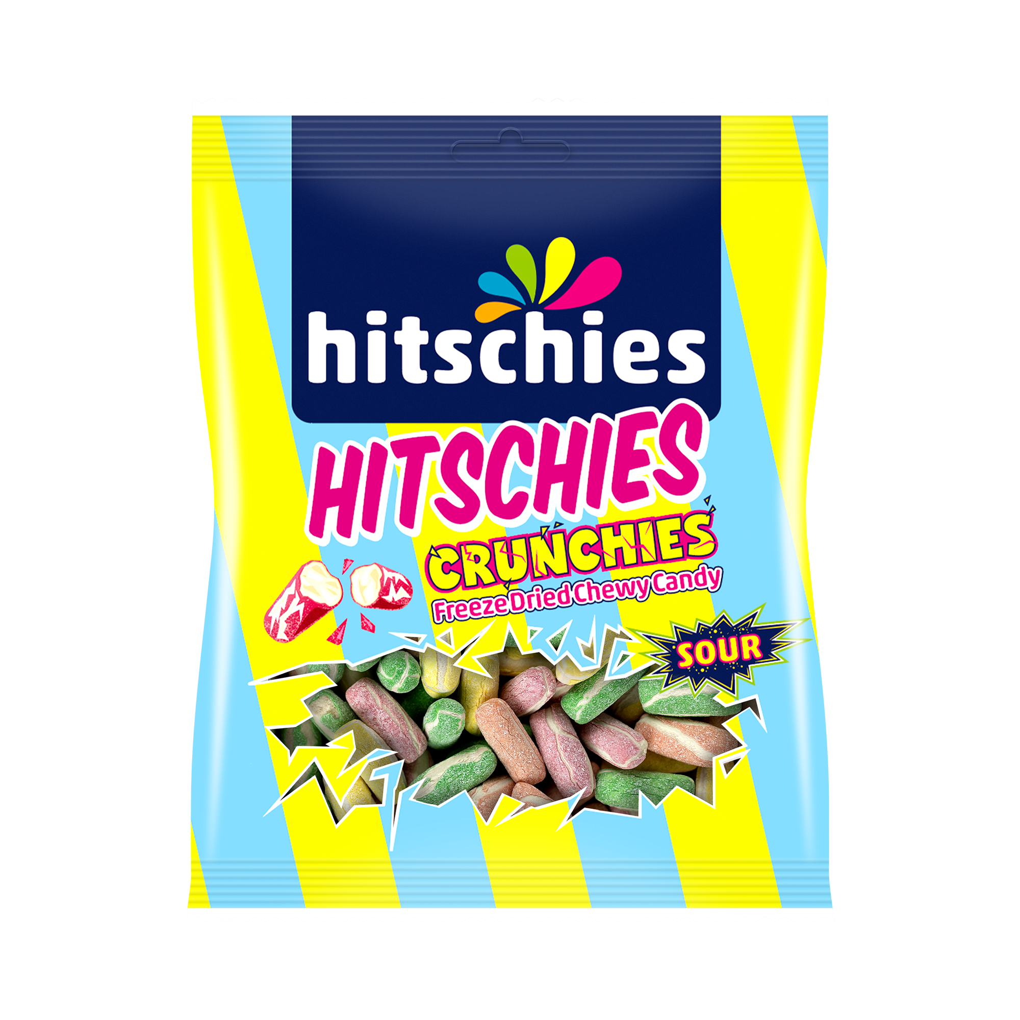 hitschies-hitschies-crunchies-sour-mix-gefriergetrocknet image 1