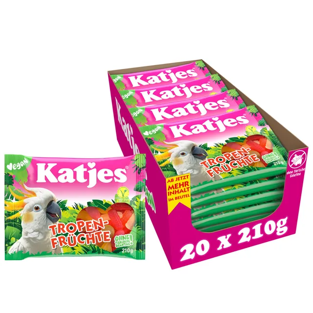 katjes-tropen-fr-chte-fruchtgummi-mit-fruchtsaft-vorratspack-vegan-20-x-210g image 1