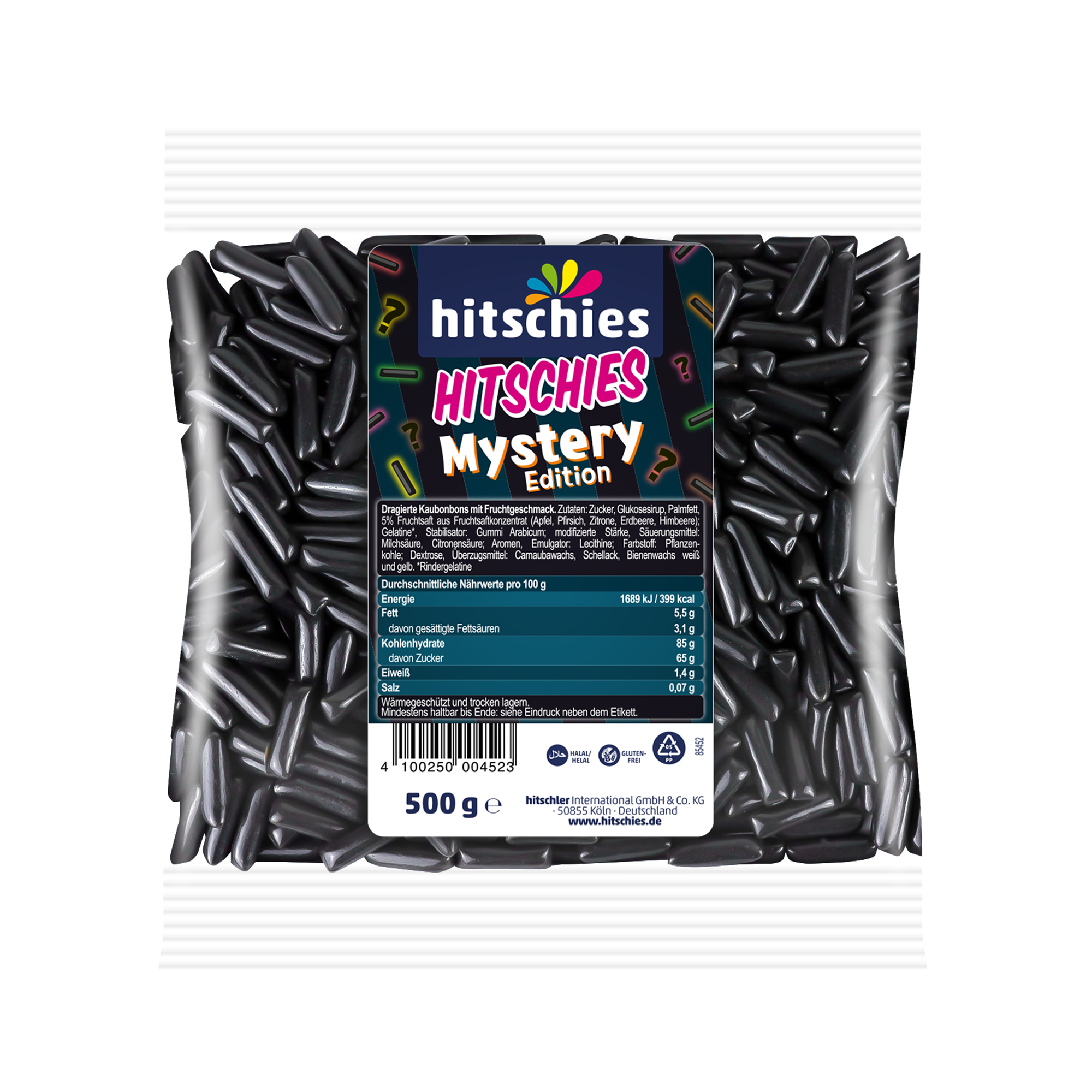 hitschies-mini-hitschies-mystery-edition-kaudragees-500-g image 1