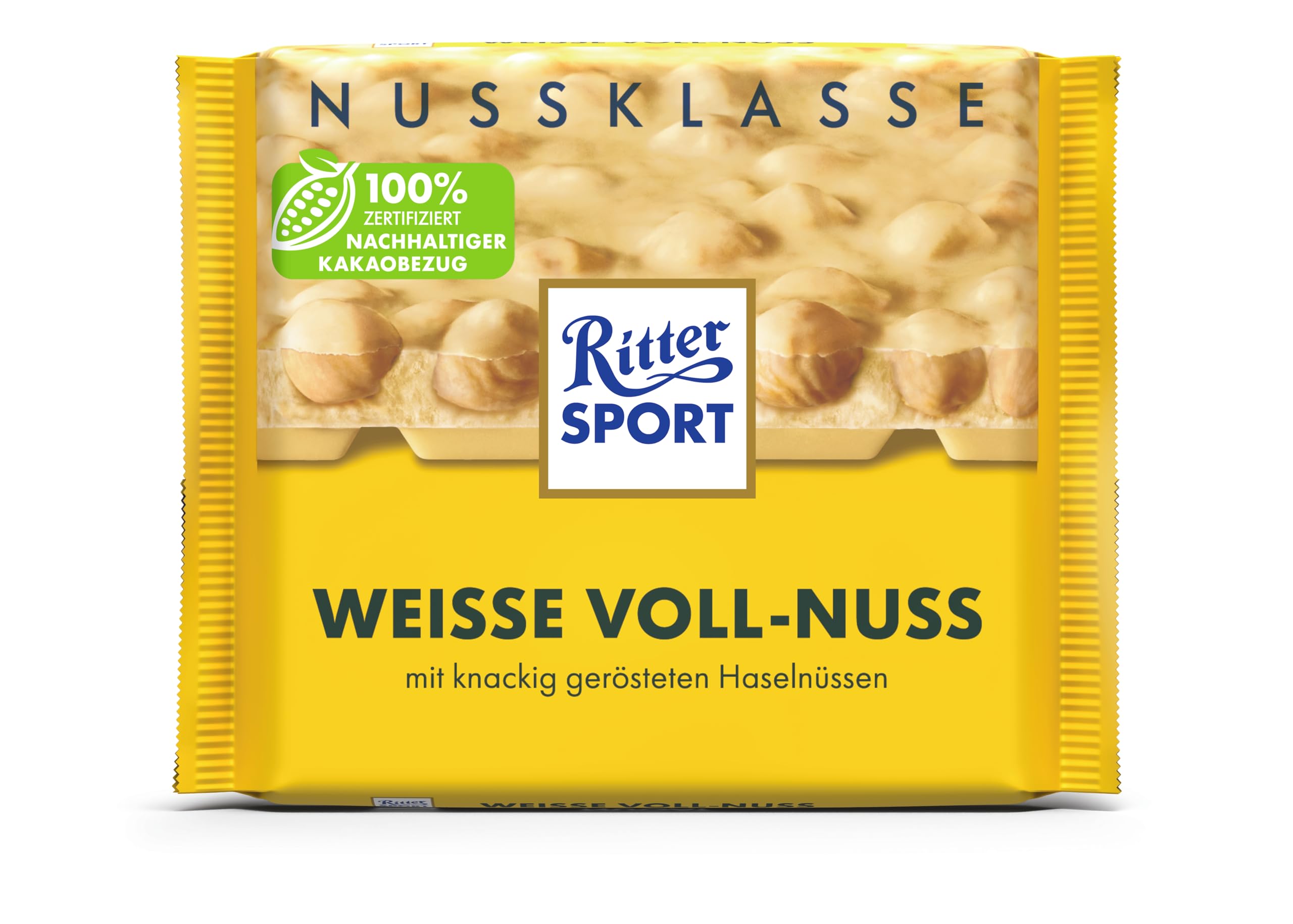ritter-sport-weisse-voll-nuss-schokoladentafel-10-x-100g image 2