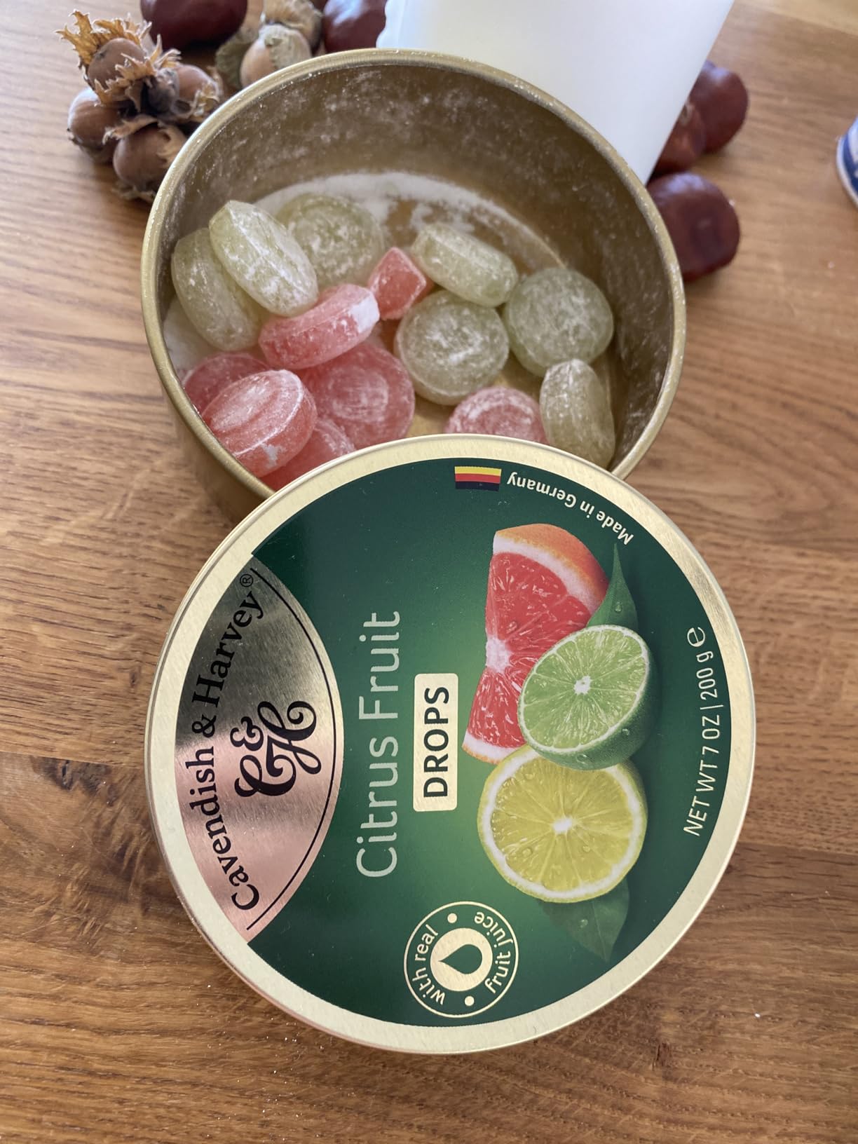 Spritzig frisch