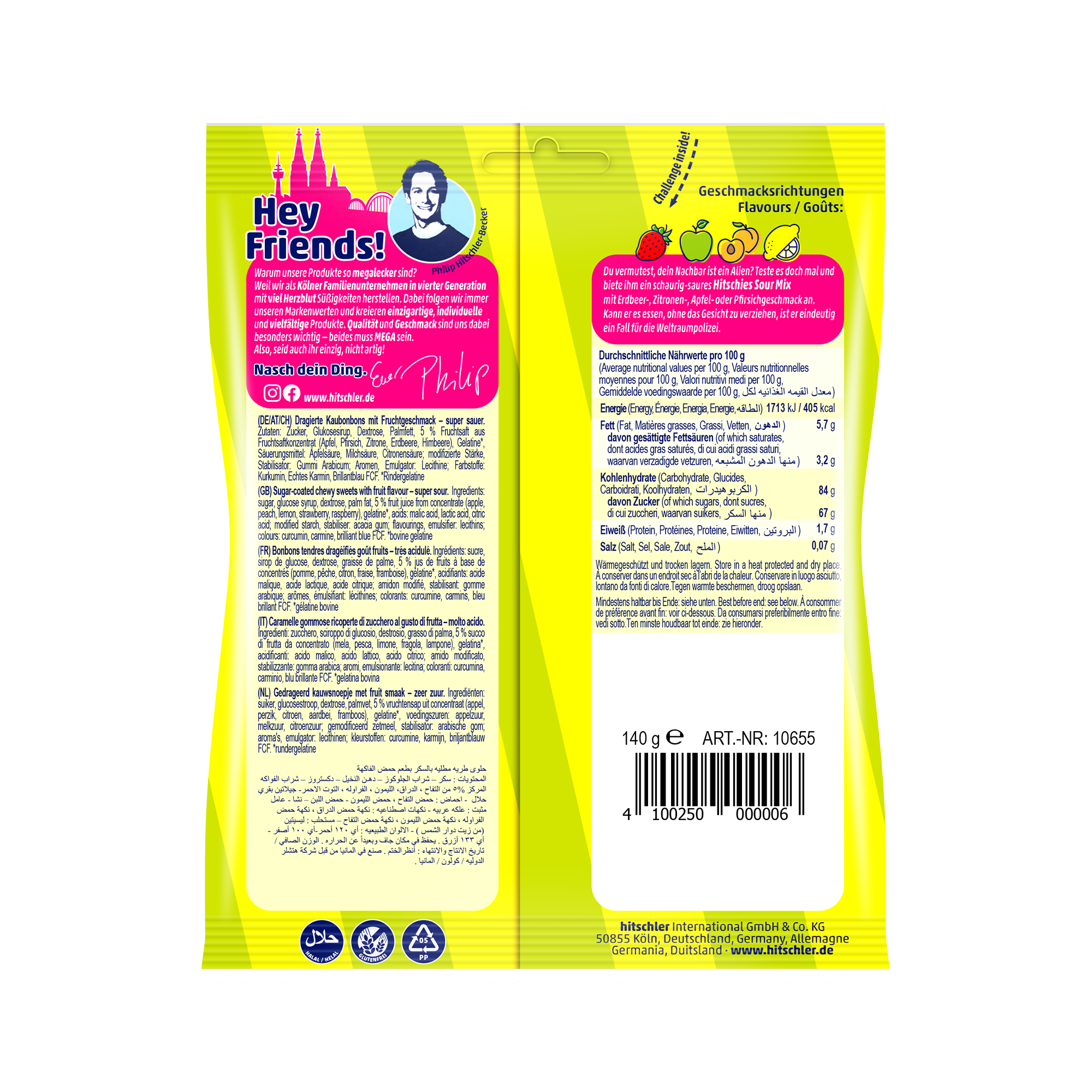 hitschies-hitschies-sour-mix-saure-mini-kaubonbons image 2